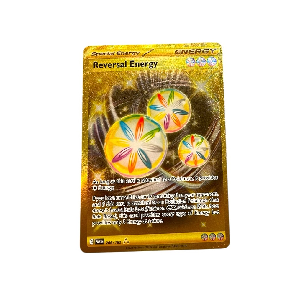 Pokemon Reversal Energy 266/182 SV04: Paradox Rift (PAR)